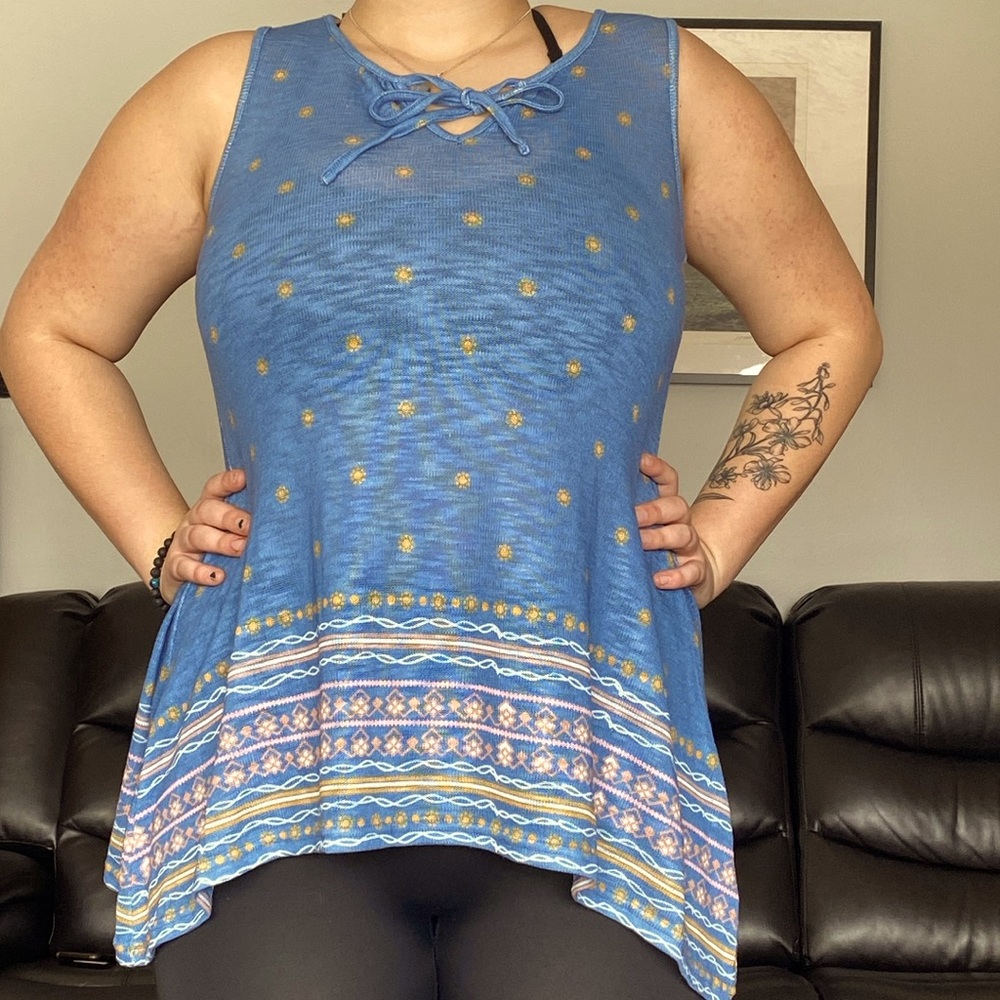 Crochet tank top